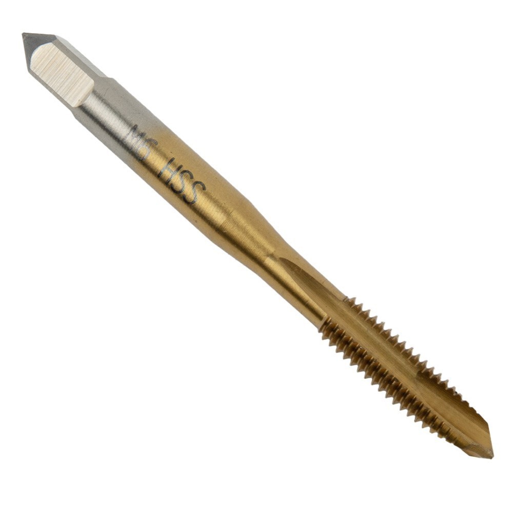 Thread Taps Hand Tool HSS High Temperature M2-M6 Machine Screw Tapping