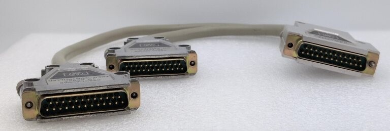 HP 08501-60068 INTERCONNECT CABLE NORMALIZER, SIG. PROCESSOR, FRQ. CONTROLLER