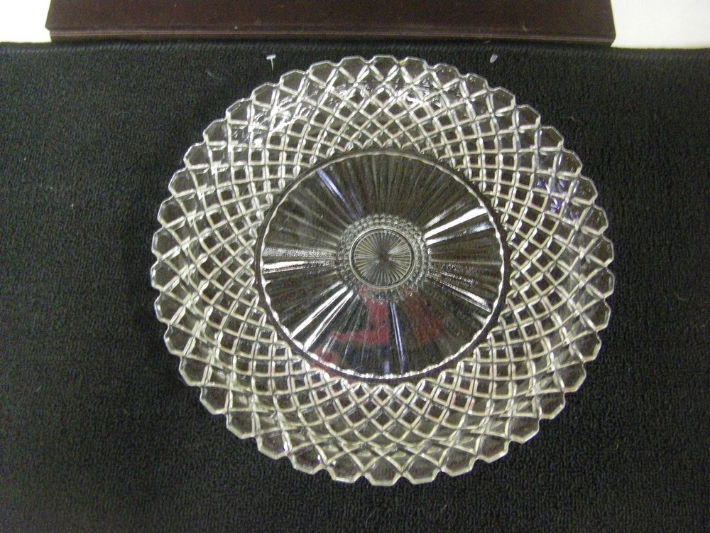 Decorative Serving Platter, Glass