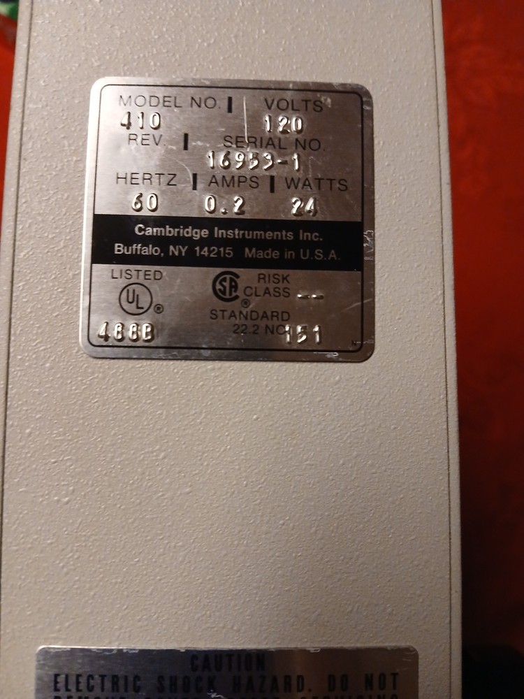 Reichert Microstar IV Series Model 410 Microscope