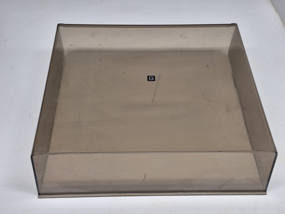 Garrard Turntable Dust Cover