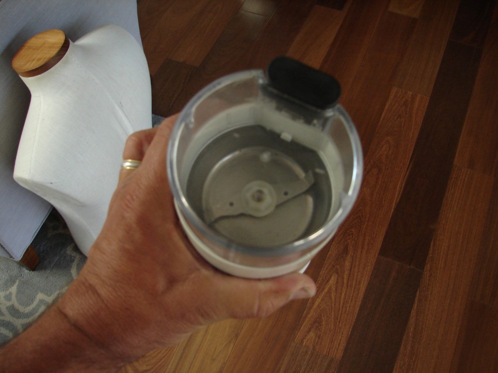 Braun KSM-2 Coffee Grinder - Off White