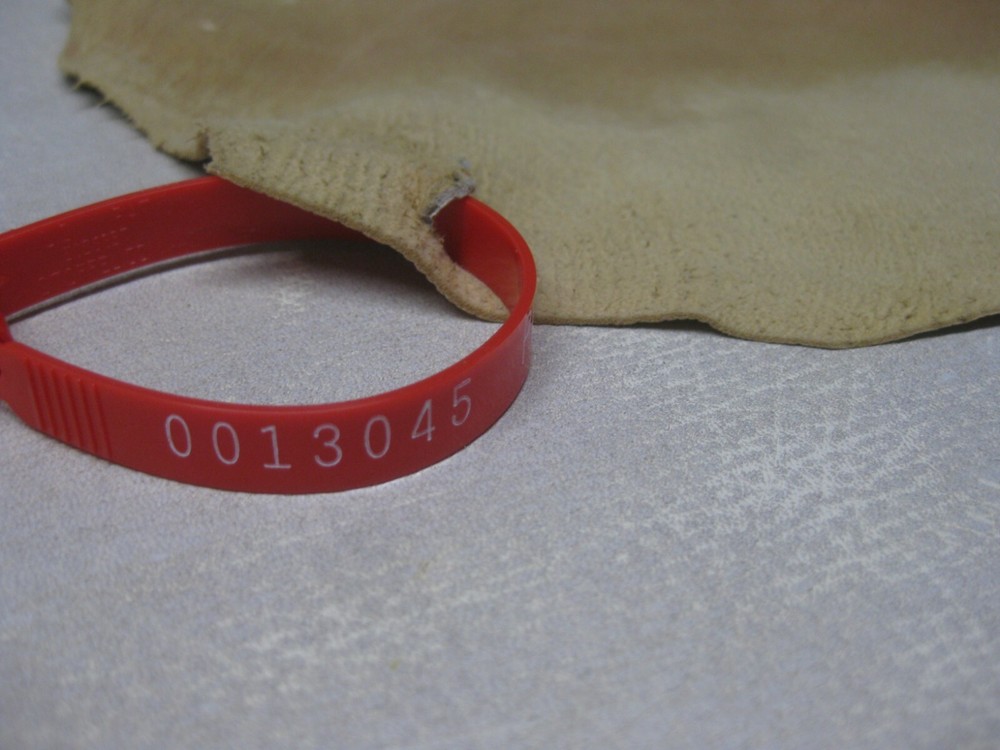 Buffed Deer Leather #0013045 Row 37