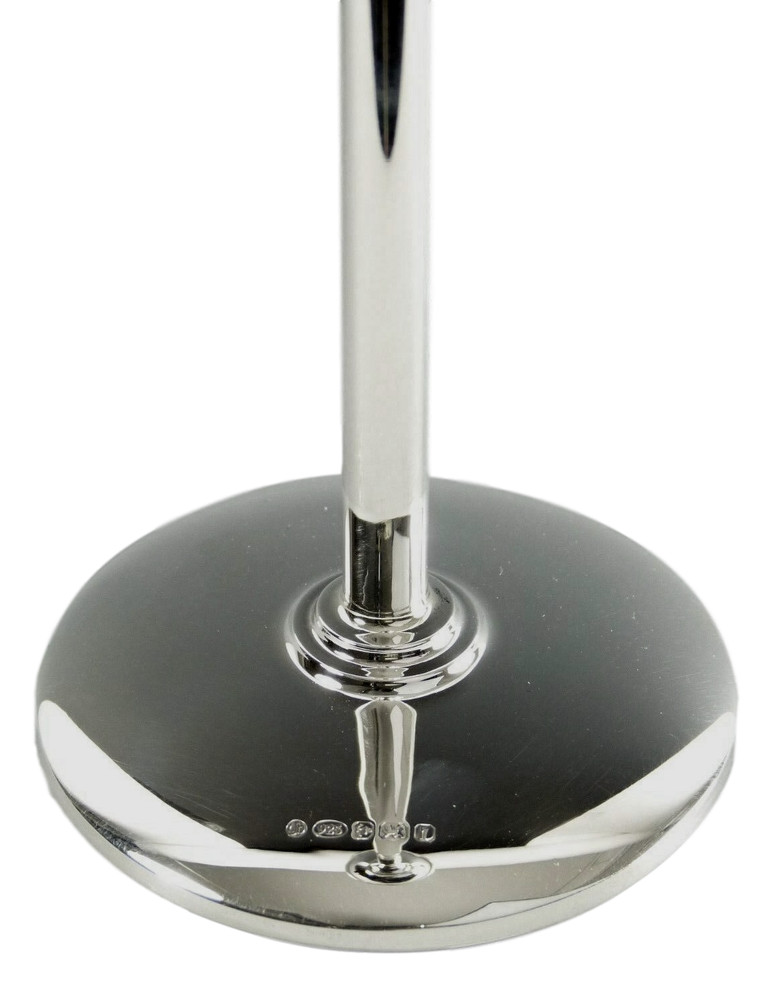 Hallmarked Sterling Silver - "Liberty" - Pair of Candlesticks - 7"