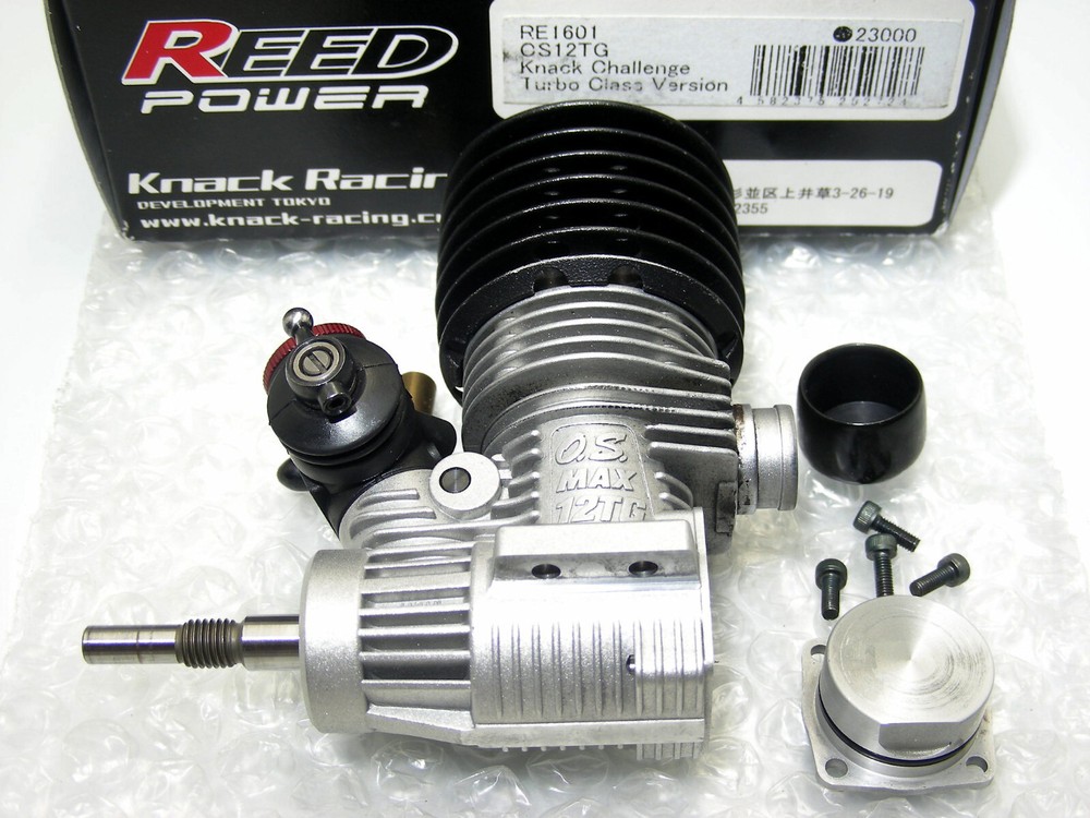 OS MAX 12TG V3 KNACK RACING REED POWER Modified Challenge Edition Nitro Engine !