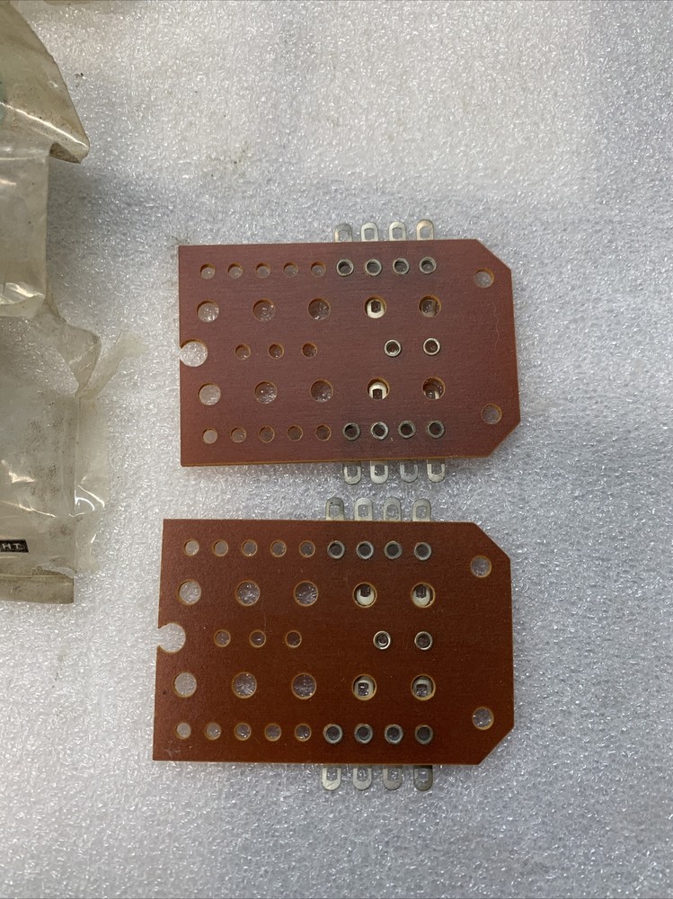 Bruel & Kjaer Blank Backplane Board, 2 Pieces