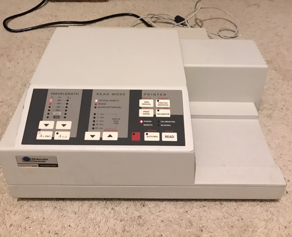 Molecular Devices ThermoMax Microplate Reader