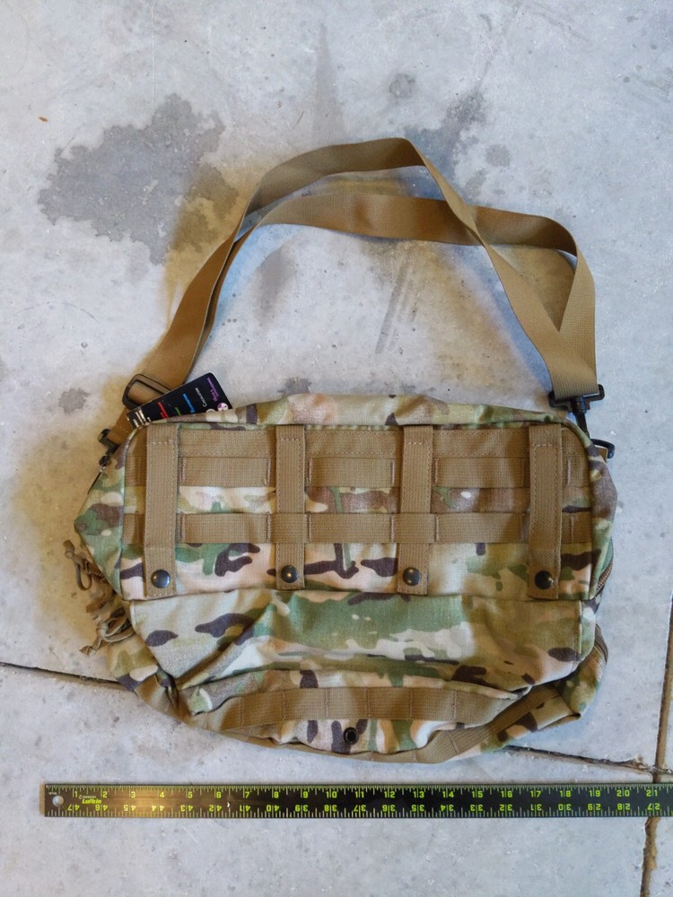 Combat Medical IFAK multicam bag