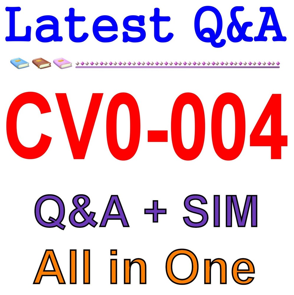 Cloud+ CV0-004 Exam Q&A