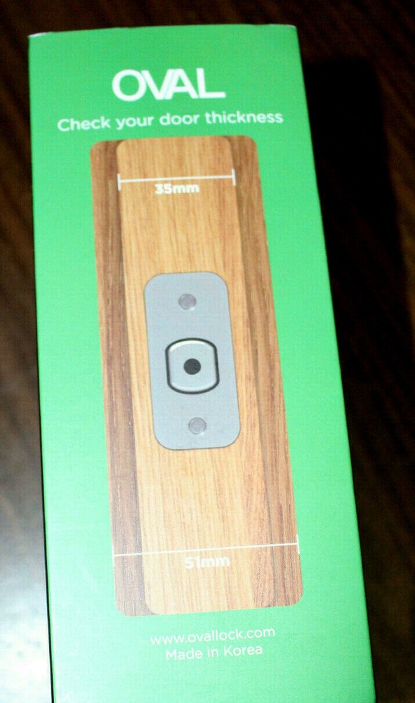 Oval the Smart Deadbolt Lock