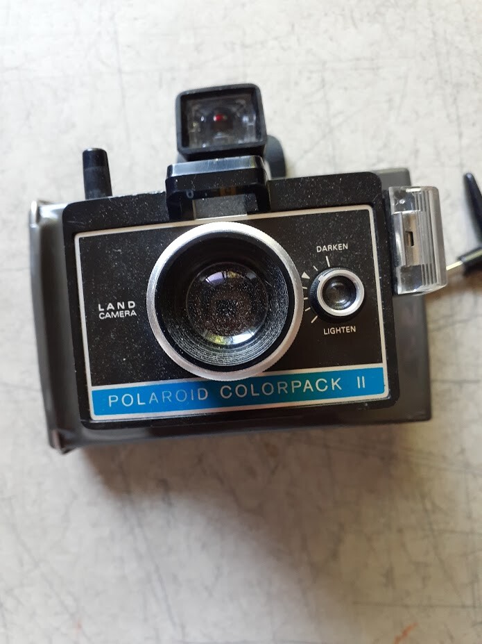 Vintage Polaroid Colorpack II Land Camera.