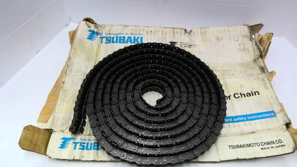 Tsubaki 40 RIV 1L/K-1 Roller Chain