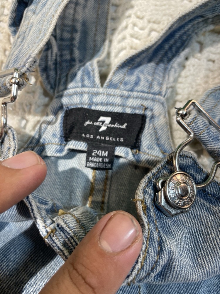 Outfit 24M Denim Overalls