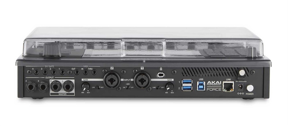 Decksaver Cover DS-PC-FORCE For Akai Force