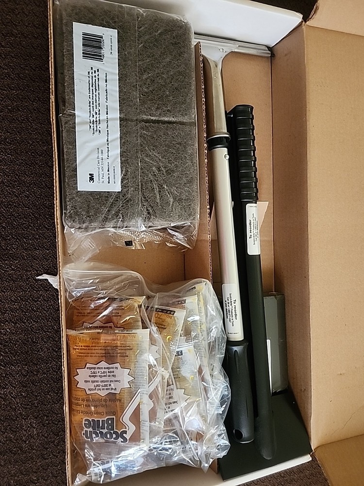 3M 710 Quick Clean Griddle System Starter Kit