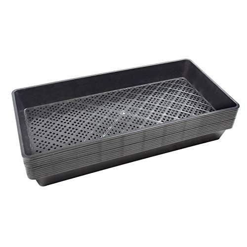 1020 Mesh Bottom Trays for Soil Blocking, Seedling Starter, Microgreen Plant ...