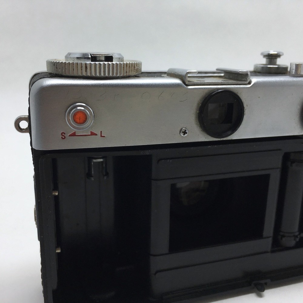 Fujica Compact S Rangefinder Camera With Leather Case Serial 9040814