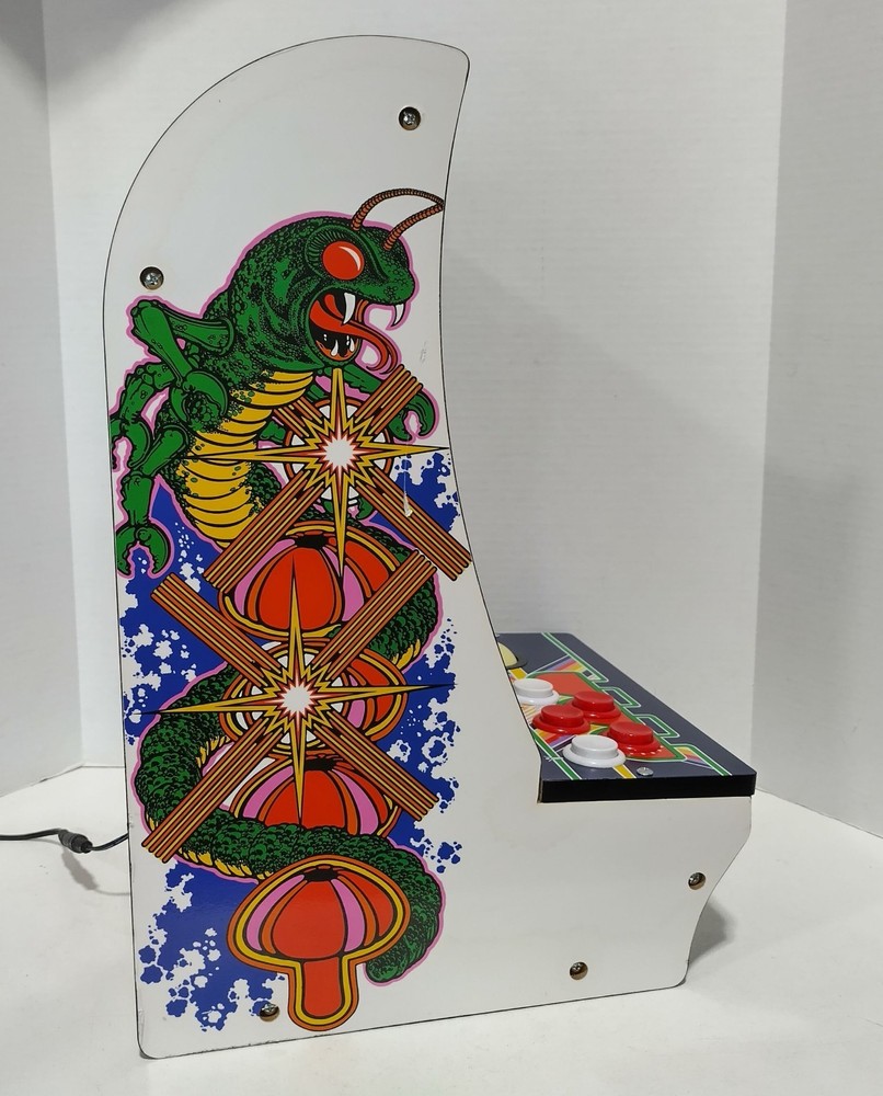 Arcade1Up Centipede and Missile Command by Atari Tabletop Arcade Game Tested