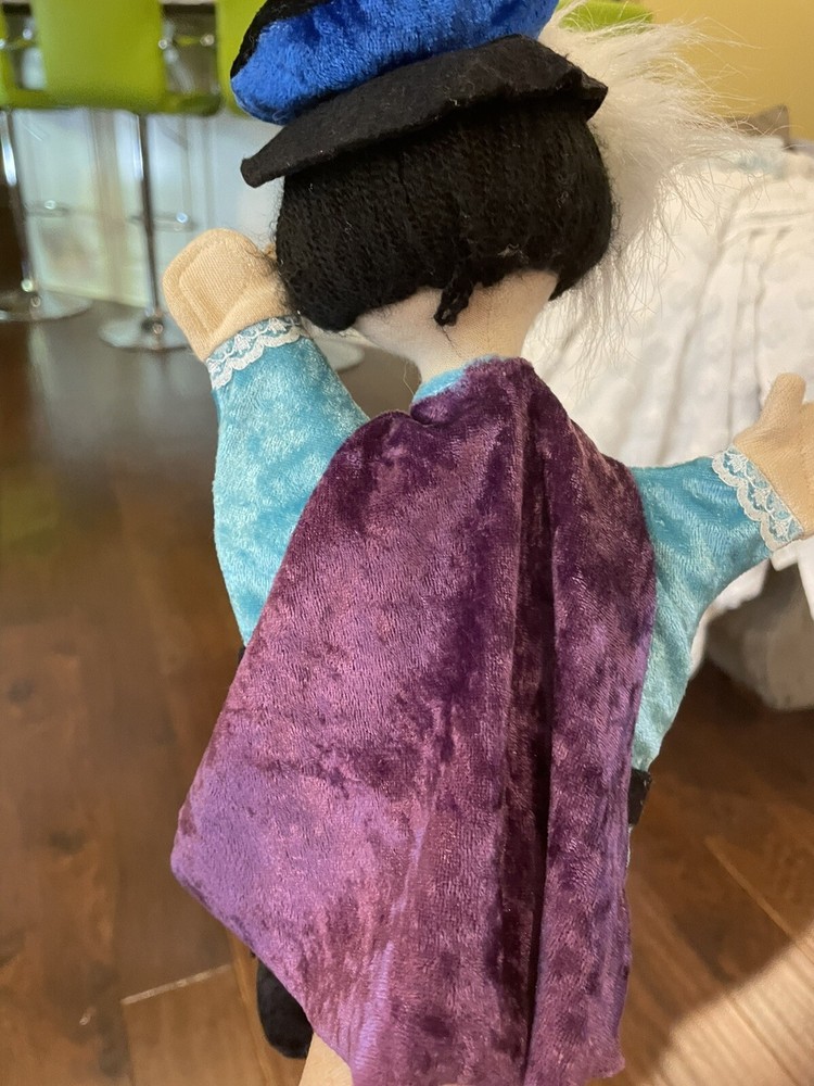 Prince boy hand puppet