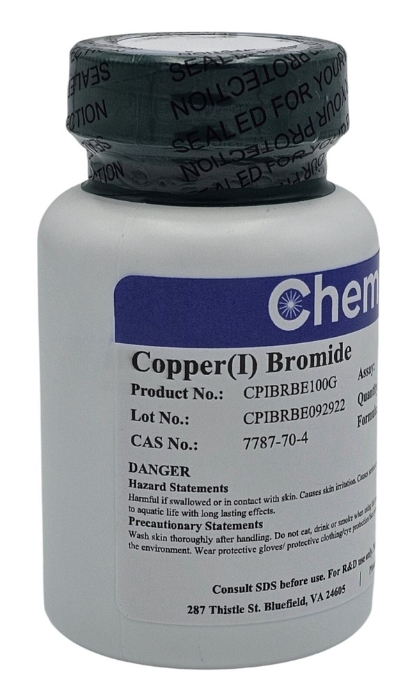 Copper(I) Bromide, 99.5+%, 100g