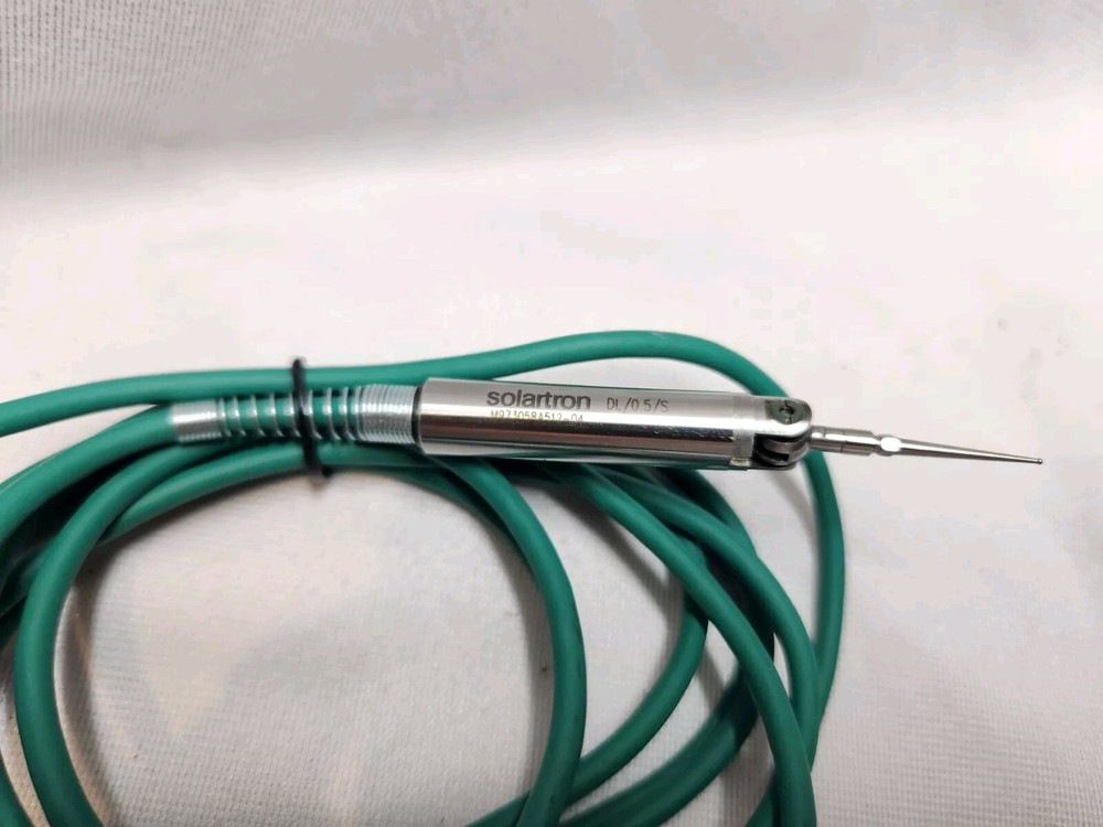 SOLARTRON Lvdt DISPLACEMENT SENSOR DL05S Lever Type Probe