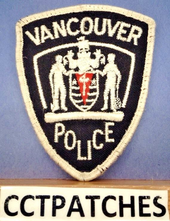 VANCOUVER, CANADA POLICE (SMALL) SHOULDER PATCH 2