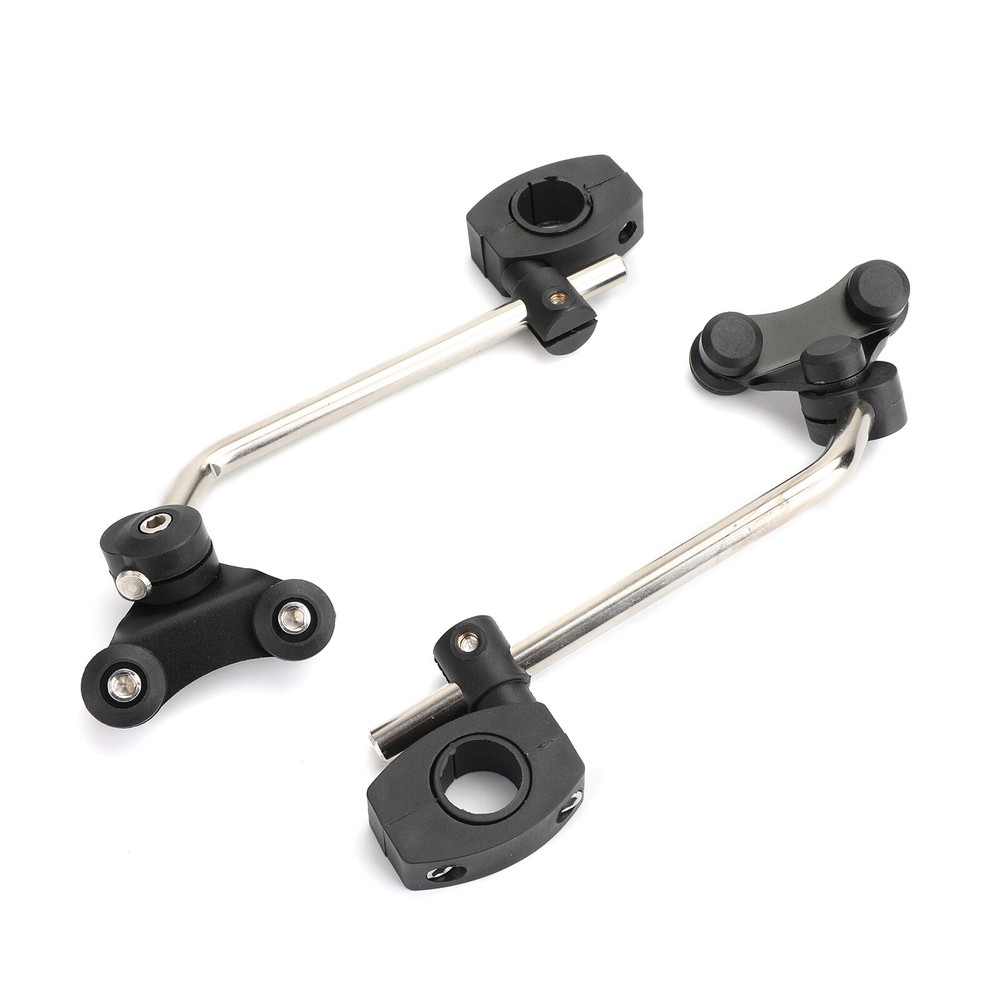 Universal Windscreen Bracket 7/8" 22mm Standard Handlebar Windshield Mount Clamp