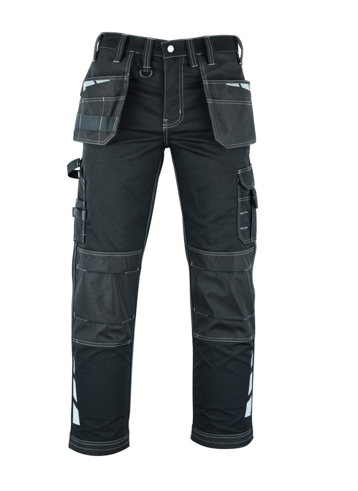 Mens Work Cargo Combat Multi Pockets Tactical Work Trousers Pants Jeans E1