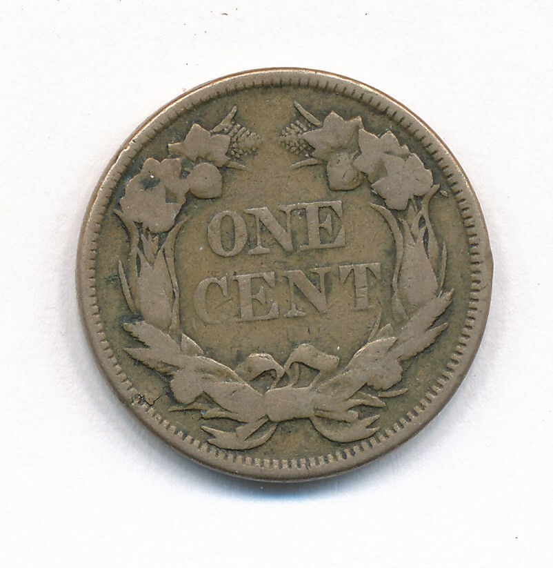 1857 FLYING EAGLE CENT