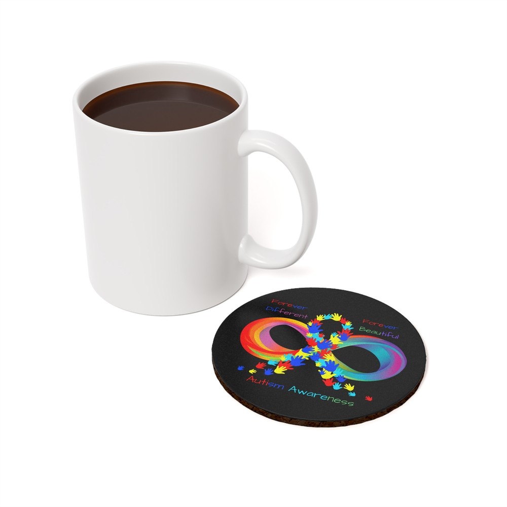 Autism Awareness Home Decor Coaster