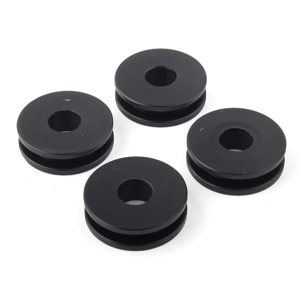 Detachable Windshield Bushing Grommet Replacement For Road King Softail 4pcs US