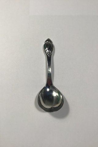 Evald Nielsen Silver No 6 Sugar Spoon