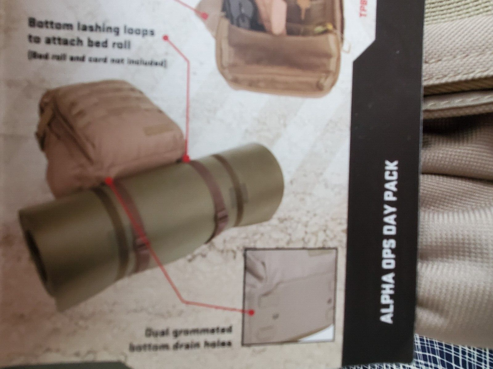 Fieldline Tactical Alpha Ops Day Back Pack