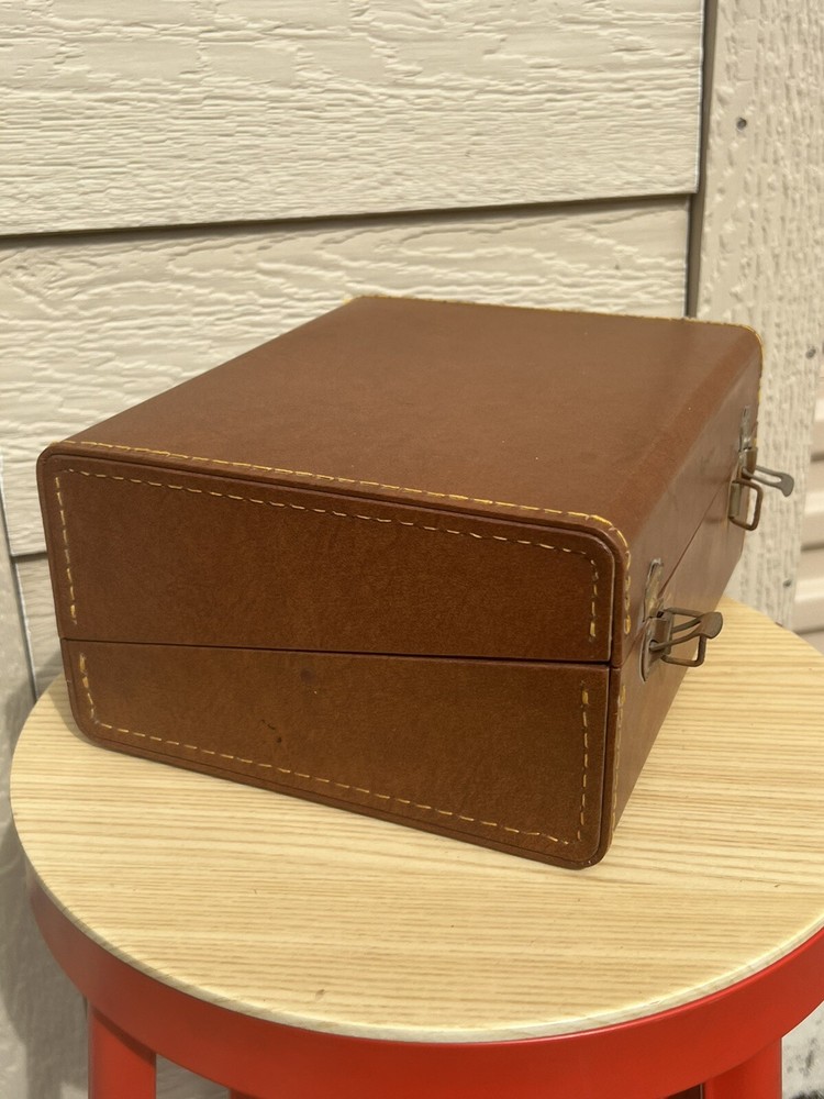 Vintage Ansco Camera Case Brown VTG