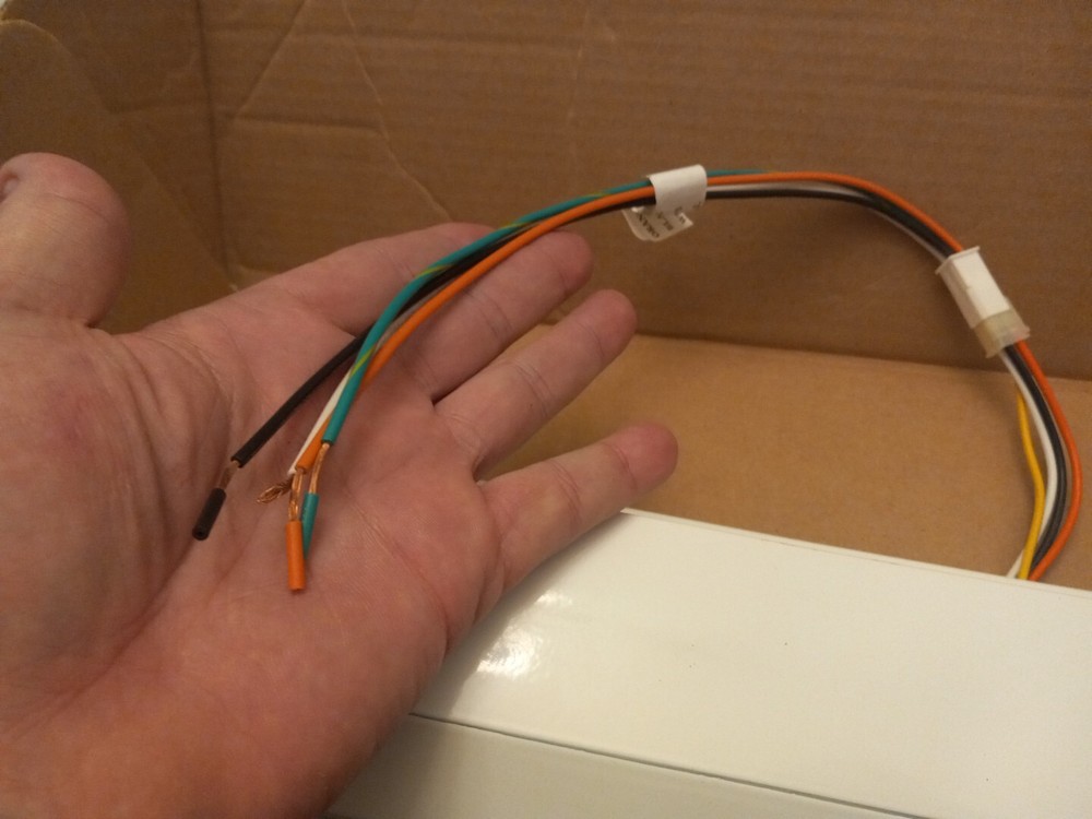 Isolite - Edge Lit LED Exit Sign ELT - New in box