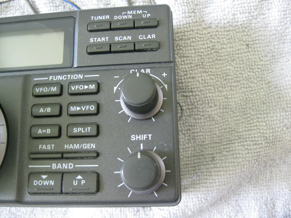 Yaesu FT-840 Front Panel COMPLETE and in Good shape and working as it should
