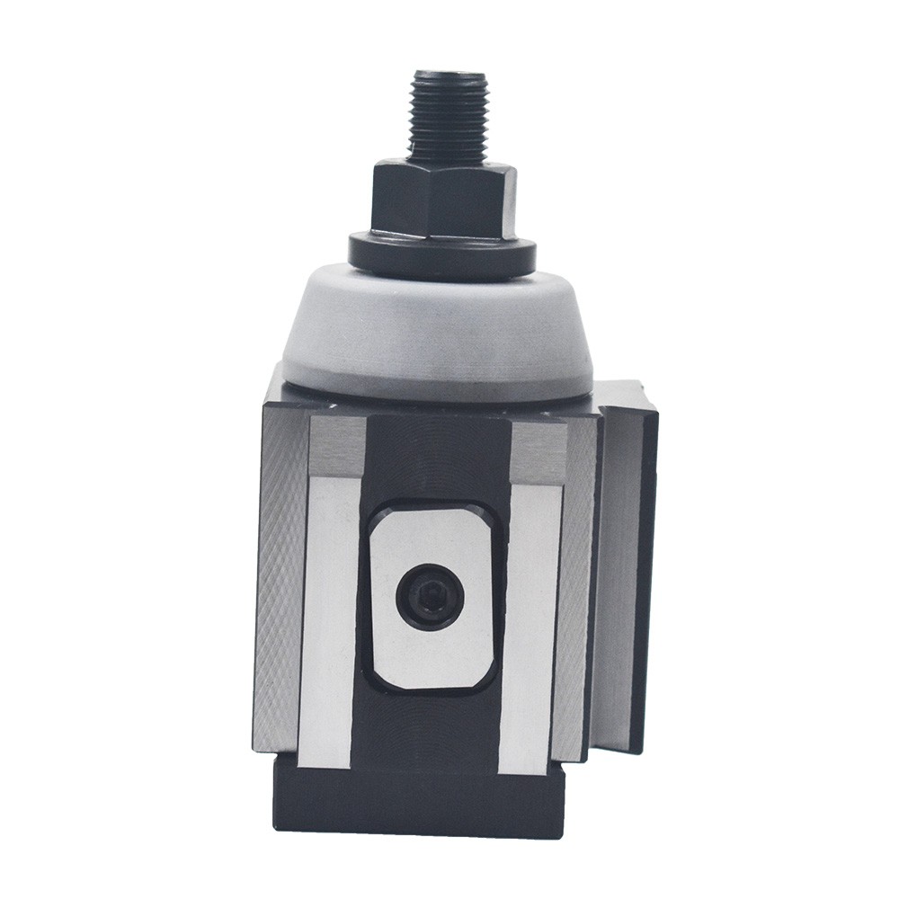 Quick Change AXA 250-100 Piston Type Tool Post Holder For Lathe 12" New