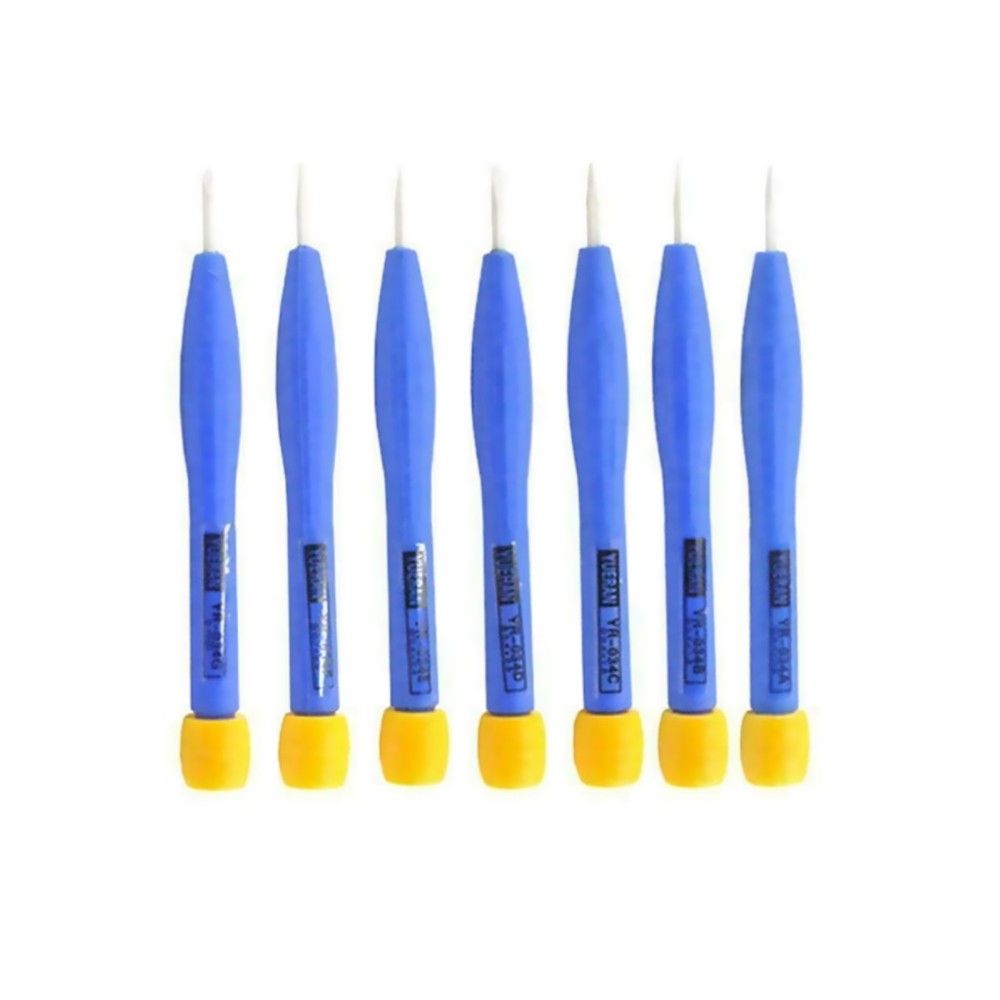 7x Ceramic Screwdriver Tool Anti static Non magnetic Conductive Repair Tool E