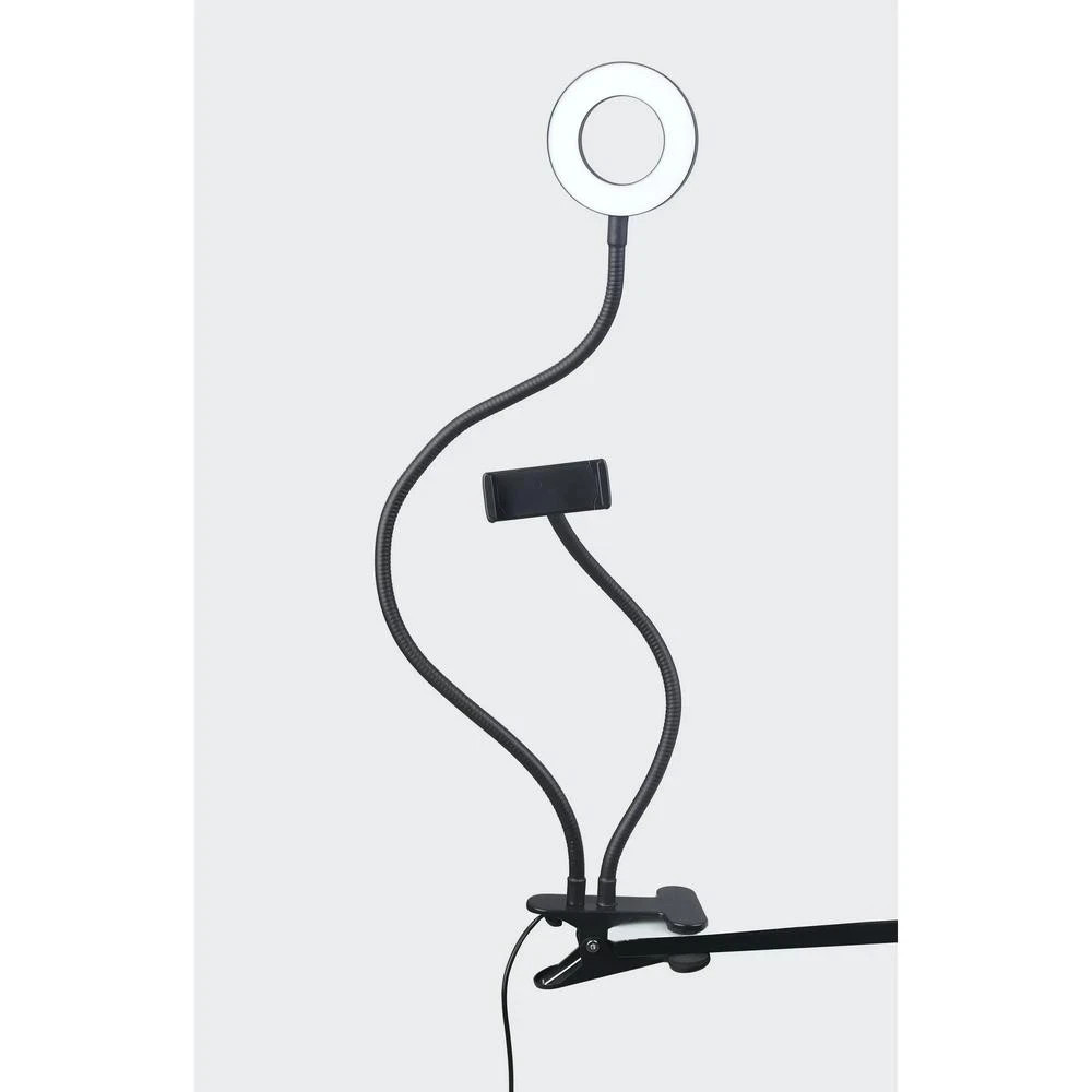 Selfie Ring LED Light with Phone Holder & Adjustable Lighting - 2 Pack!!