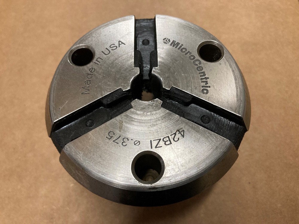 MicroCentric 42BZI Quick Change Collet - 0.375" Round Smooth Bore (RSM)