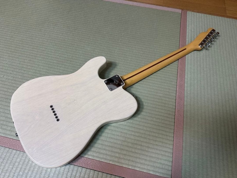 Fender Japan TL71 Ash USB US Blonde Safe Packing!