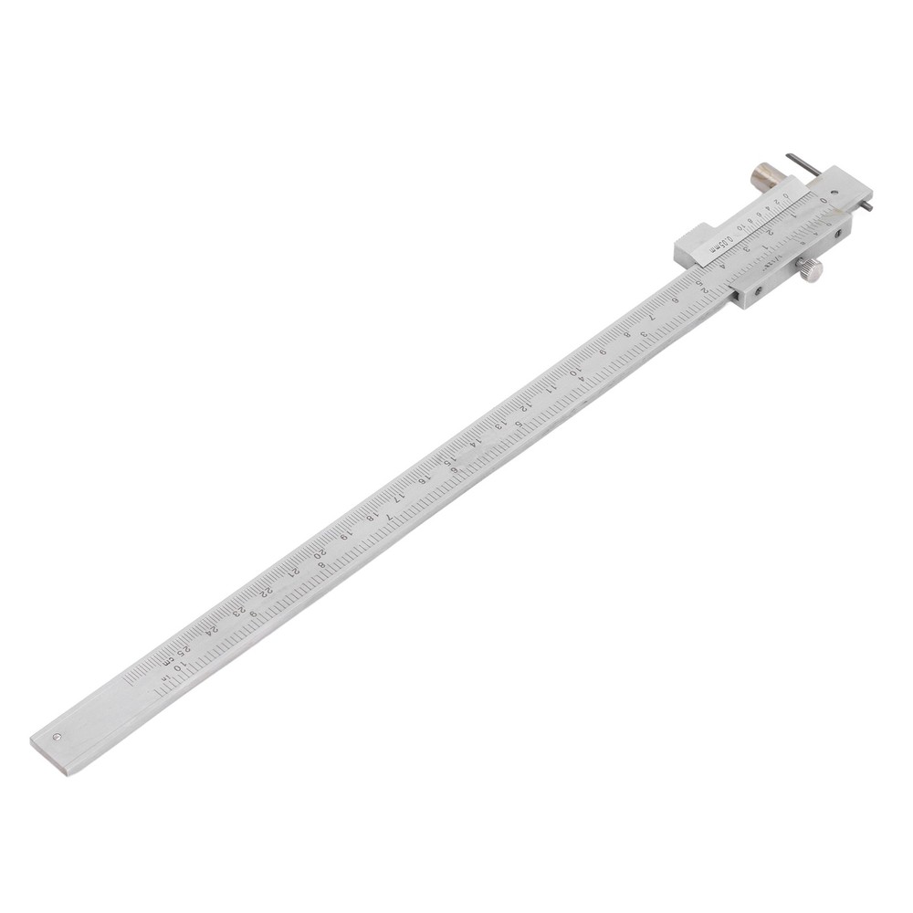 Vernier Caliper Parallel Marking Gauge Caliper Measuring Scribing Tool 0‑250MM