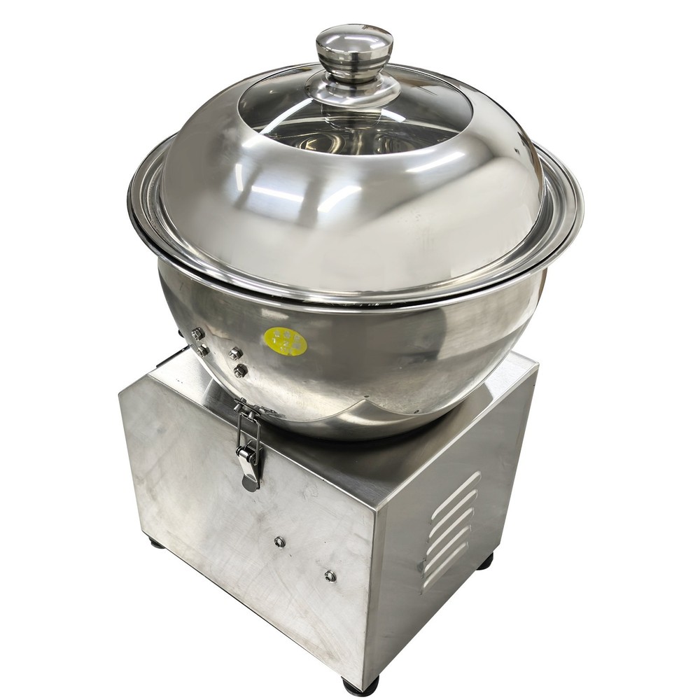 8KG Detachable Basin Type Dough Mixer Machine w/ Heating Function Timing Control