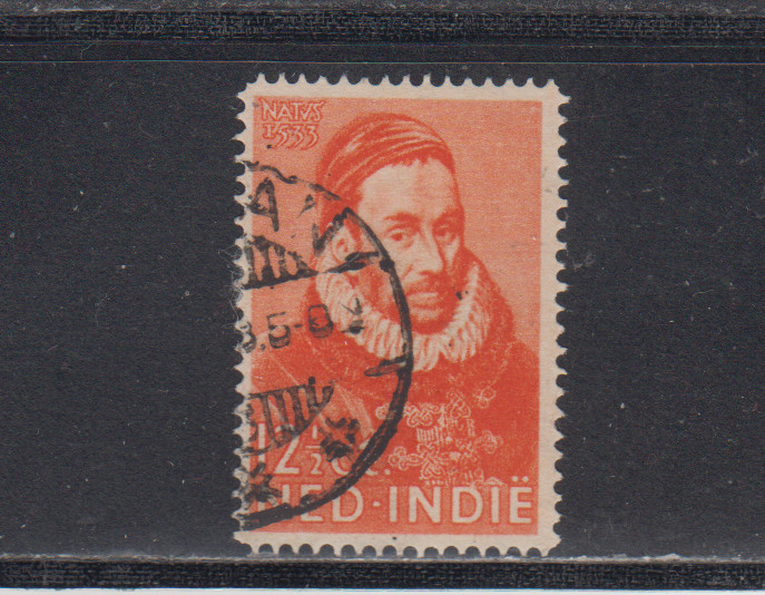 NETHERLANDS INDIES :  1933 - USED  - SCOTT # 163