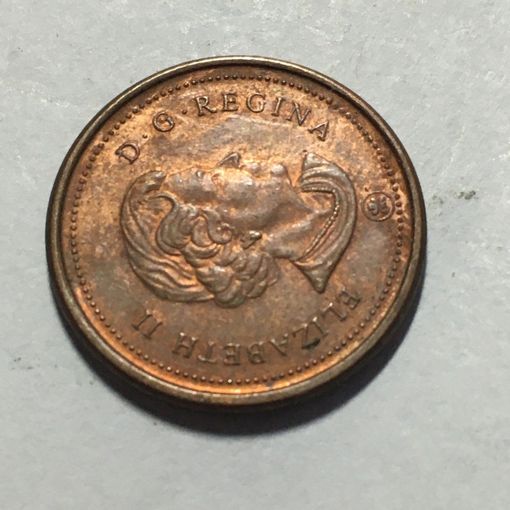 2007 CANADA ONE CENT COIN .