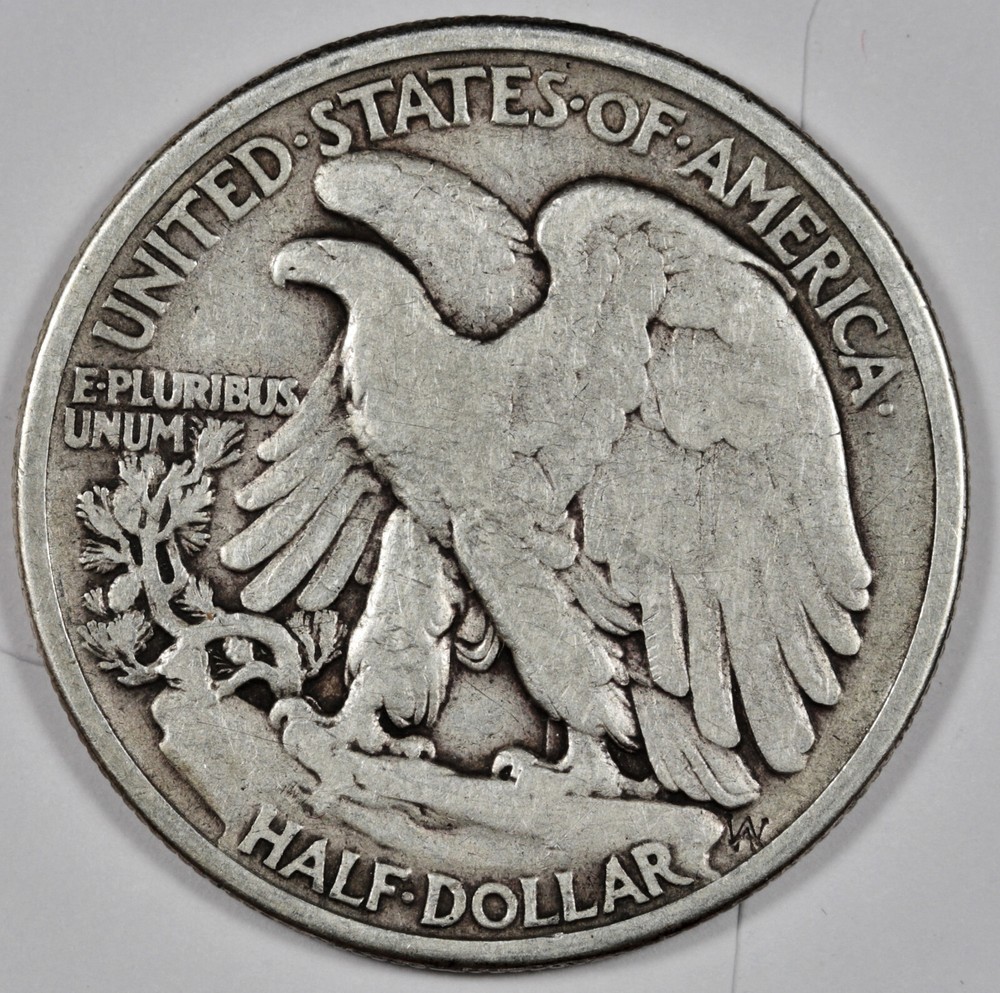 1918 Walking Liberty Half. Fine. 199839