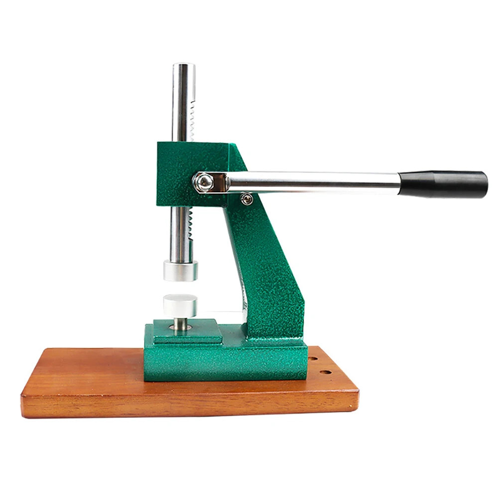 Height Adjustable Manual Watch Capping Machine Watch Back Cover Pressing Machine