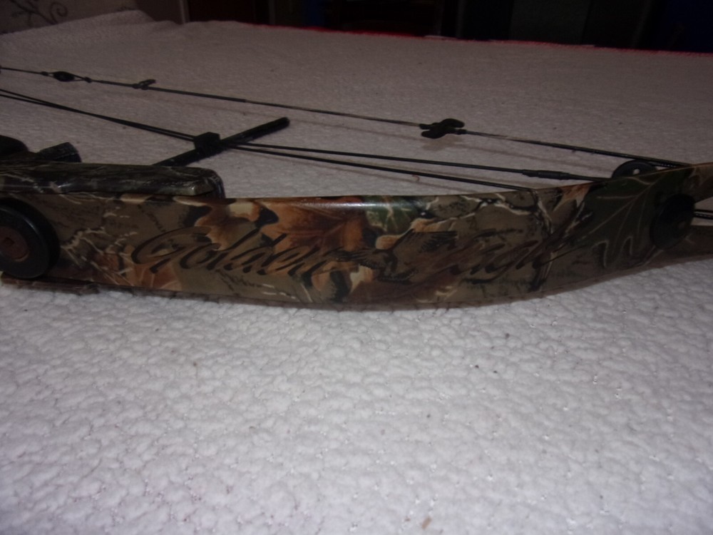 Golden Eagle Falcon Flame Compound Bow