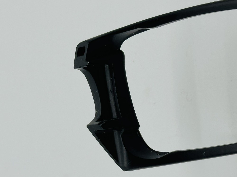 OAKLEY MATTE BLACK BATWOLF SUNGLASSES REPLACEMENT FRONT FRAME ORBITAL AUTHENTIC