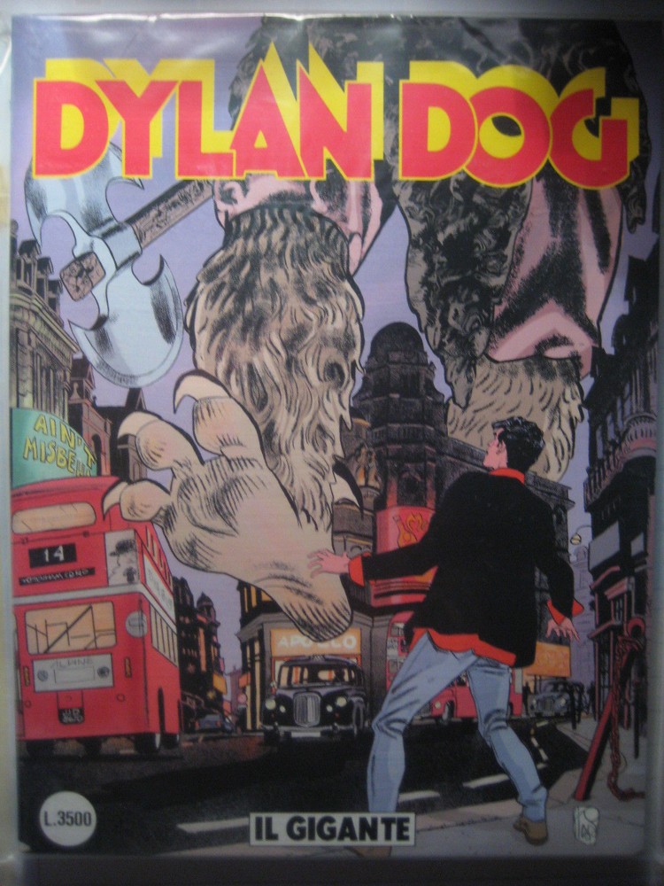 dylan dog 156 original - Bonelli - Great